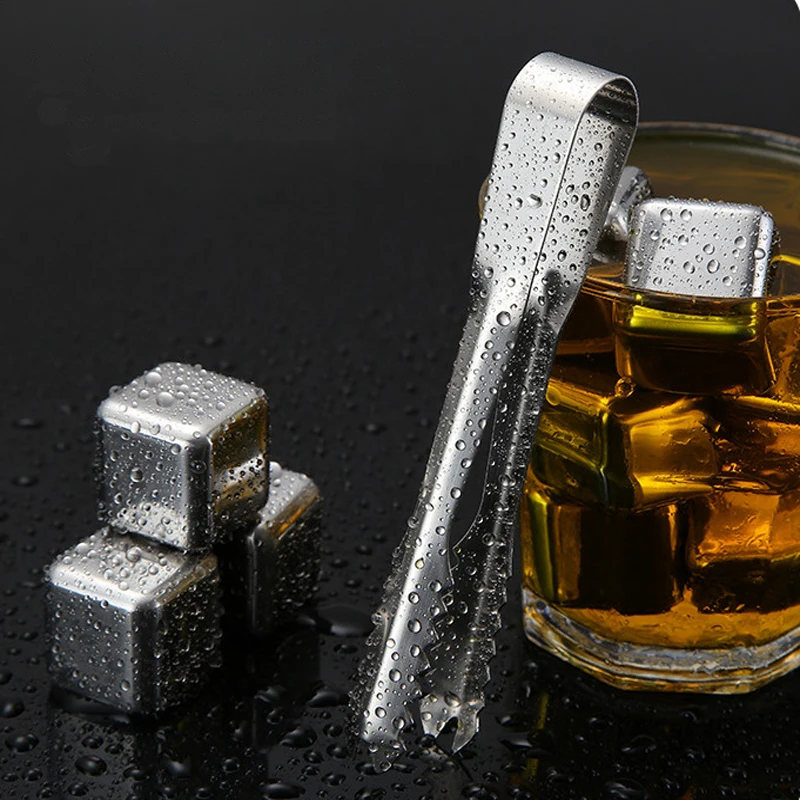 8 Pcs Wine Chiller Block with Ice Clip 304 Stainless Steel Frozen Block for Whiskey Red Wine Beer Juice Dropshipping
8 Pcs Wine Chiller Block with Ice Clip 304 Stainless Steel Frozen Block for Whiskey Red Wine Beer Juice Dropshipping