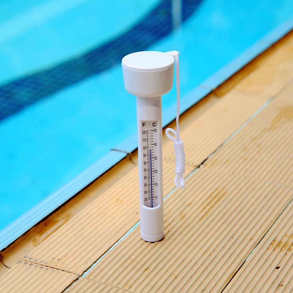 Swimming Pool Floating Thermometer Spa Hot Tub Fish Ponds Temperature Meter
Swimming Pool Floating Thermometer Spa Hot Tub Fish Ponds Temperature Meter