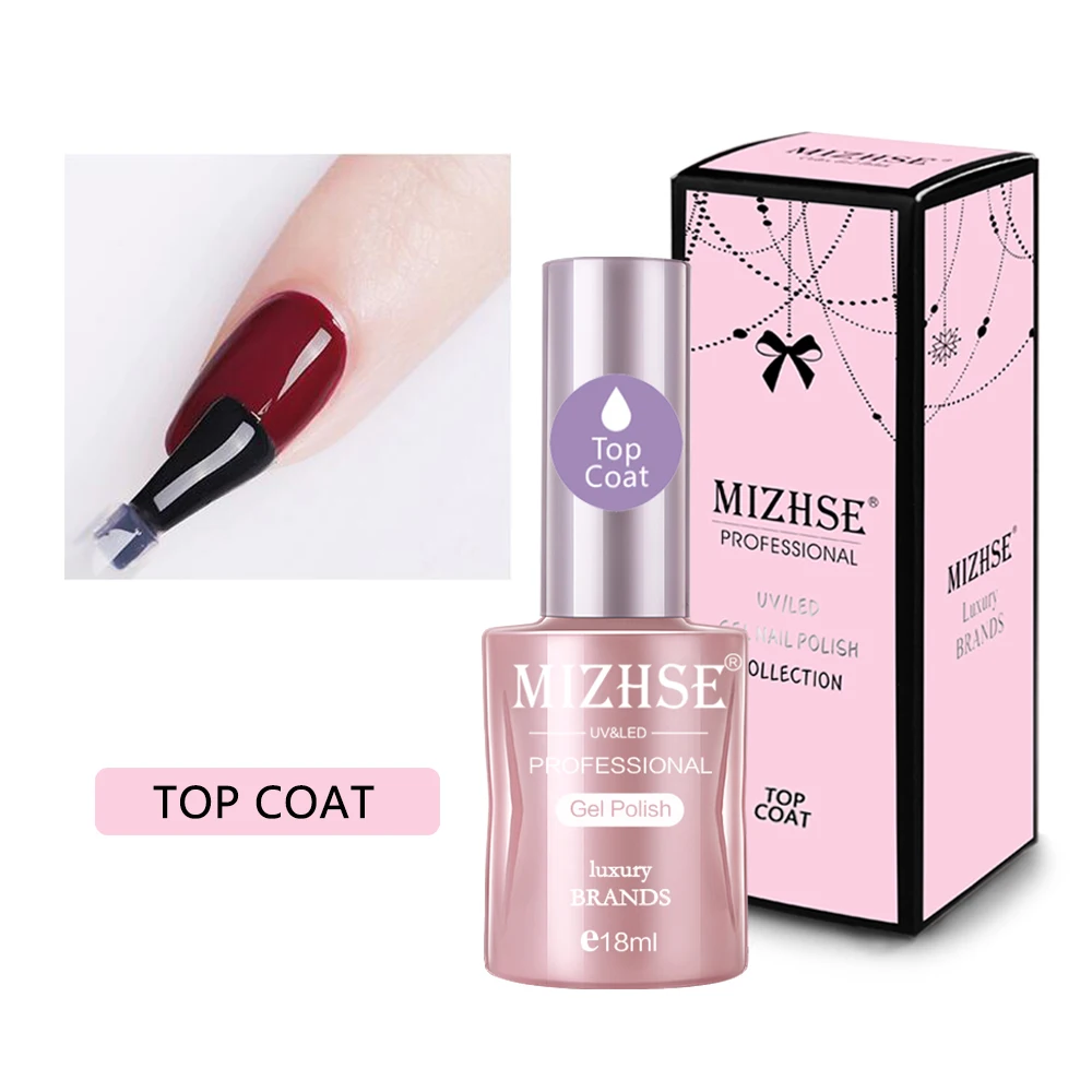 MIZHSE A Set of Top and Base Coat Gel Nail Polish For Manicure Gel Nail Polish Protect Nails UV LED Lamp Soak off Gel Varnish
MIZHSE A Set of Top and Base Coat Gel Nail Polish For Manicure Gel Nail Polish Protect Nails UV LED Lamp Soak off Gel Varnish