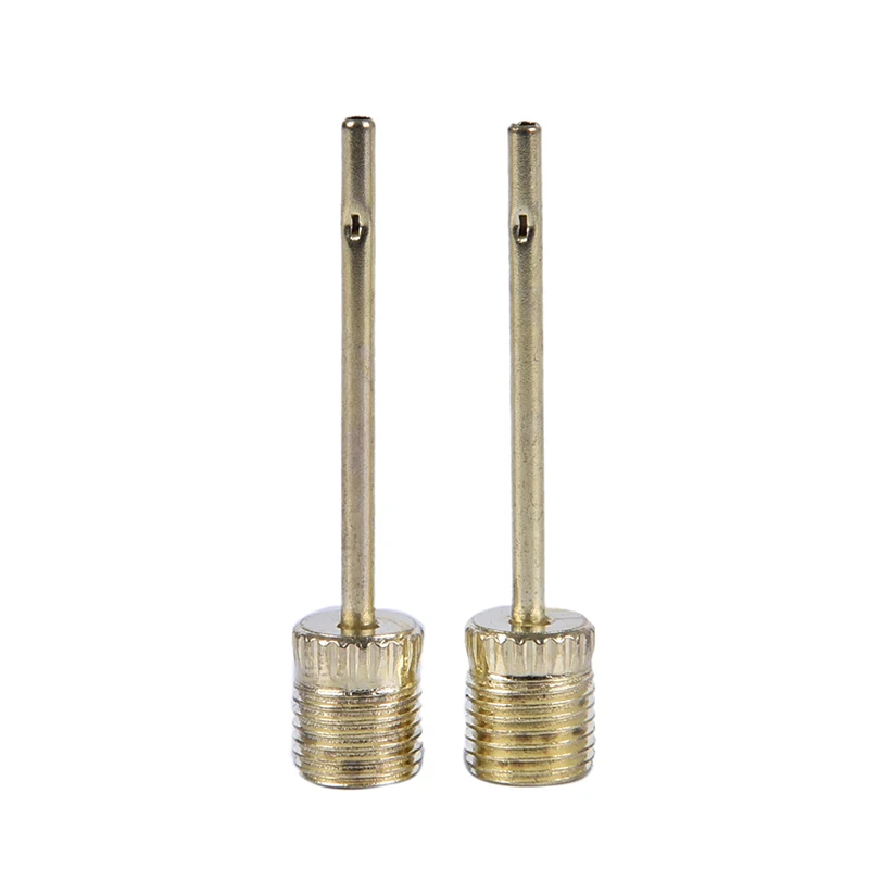 2x Steel Sport Inflating Gas Needle For Football Soccer Ball Air Pump Tools NEW
2x Steel Sport Inflating Gas Needle For Football Soccer Ball Air Pump Tools NEW