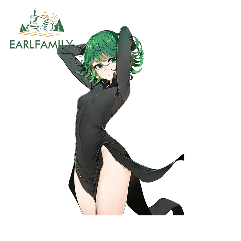 EARLFAMILY 13cm x 8.8cm for Tatsumaki One Punch Man Anime Car Stickers And Decals Creativite Windows Trunk Graffiti Car Styling
EARLFAMILY 13cm x 8.8cm for Tatsumaki One Punch Man Anime Car Stickers And Decals Creativite Windows Trunk Graffiti Car Styling