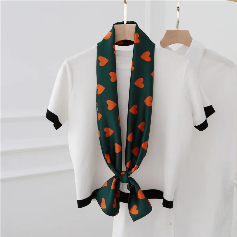 Super Chic Long scarf silk neck ribbon Women Foulard Head Hijab Ladies Shawl Wrap Female Bandana Pashmina Cachecol Echarpe
Super Chic Long scarf silk neck ribbon Women Foulard Head Hijab Ladies Shawl Wrap Female Bandana Pashmina Cachecol Echarpe