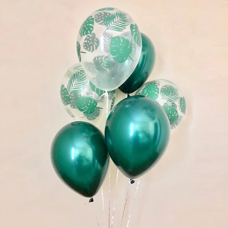 Summer Tropical Palm Leaf Latex Balloon Hawaiian Party Decorations Green Leaves Balloons Flamingo Wedding Birthday Party Globo
Summer Tropical Palm Leaf Latex Balloon Hawaiian Party Decorations Green Leaves Balloons Flamingo Wedding Birthday Party Globo
