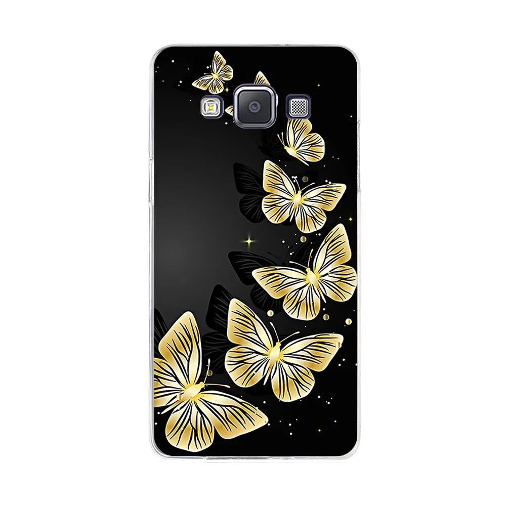 Чехол для Samsung Galaxy A5 чехол A500F телефона силиконовый мягкий из ТПУ с полным