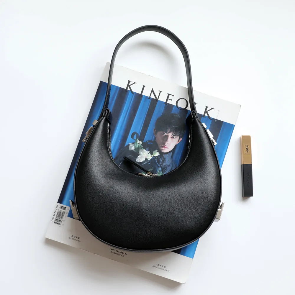 Fashion Design Genuine Leather Women Underarm Handbags Ladies Small Shoulder Bags High Quality Female Baguette Clutch Tote Bag
Fashion Design Genuine Leather Women Underarm Handbags Ladies Small Shoulder Bags High Quality Female Baguette Clutch Tote Bag