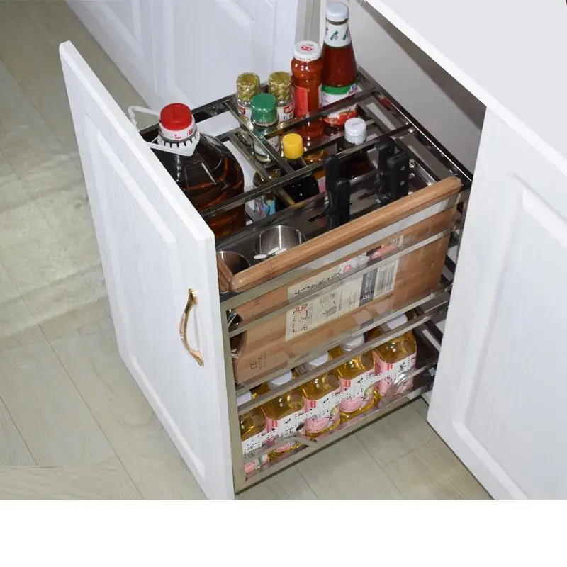 Drawer For Accesorios Organizar Para Armario Cestas Corredera Stainless Steel Rack Organizer Cozinha Kitchen Cabinet Basket
Drawer For Accesorios Organizar Para Armario Cestas Corredera Stainless Steel Rack Organizer Cozinha Kitchen Cabinet Basket