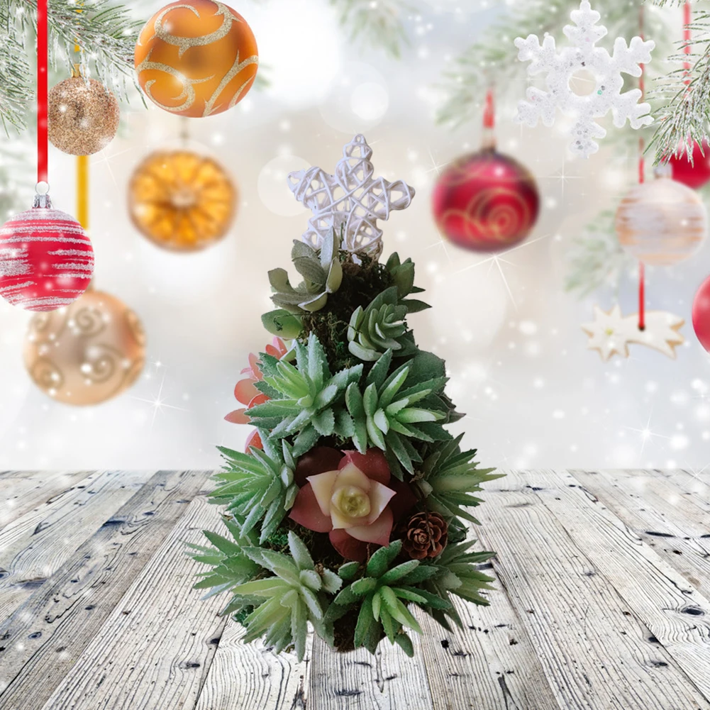 Christmas Desktop Lawn Decor Creative Small Succulents Christmas Tree Plant Resin Crafts Simulation Succulents
Christmas Desktop Lawn Decor Creative Small Succulents Christmas Tree Plant Resin Crafts Simulation Succulents