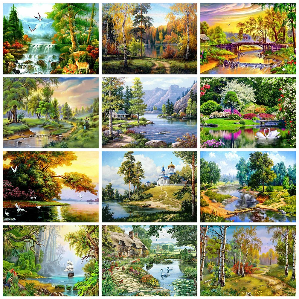 Diamond Painting Tree 5D Full Square/Round Rhinestone Embroidery Scenery Diamond Mosaic Full Layout Cross Stitch Home Decor
Diamond Painting Tree 5D Full Square/Round Rhinestone Embroidery Scenery Diamond Mosaic Full Layout Cross Stitch Home Decor