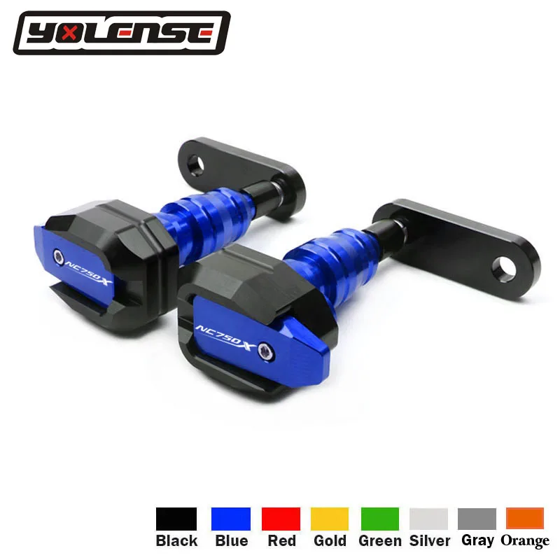 For HONDA NC750X NC 750X NC750 X Motorcycle Falling Protection Frame Slider Fairing Guard Anti Crash Pad Protect
For HONDA NC750X NC 750X NC750 X Motorcycle Falling Protection Frame Slider Fairing Guard Anti Crash Pad Protect