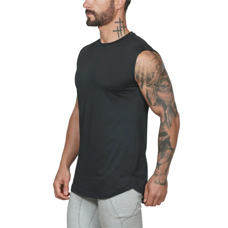 Men's Compression Vest Fitness Sleeveless Shirt Mens Blank Tight Tank Top Bodybuilding Cotton Muscle Tanktop Gyms Clothing
Men's Compression Vest Fitness Sleeveless Shirt Mens Blank Tight Tank Top Bodybuilding Cotton Muscle Tanktop Gyms Clothing