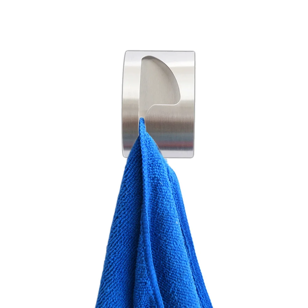 2022 hot Stainless Steel Towel Clip Semi Circular Self Adhesive Suction Wall Anti Fall Clip Home Bathroom Towel Rack Clip
2022 hot Stainless Steel Towel Clip Semi Circular Self Adhesive Suction Wall Anti Fall Clip Home Bathroom Towel Rack Clip