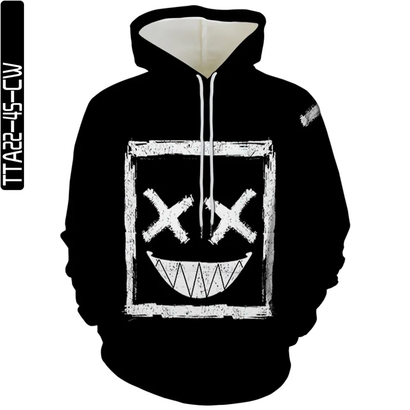 New Smiling Face xx 3D Printing Spring And Autumn Fashion Brand Hoodie Men And Women Sweatshirt Pullover Outdoor Jogging Suit
New Smiling Face xx 3D Printing Spring And Autumn Fashion Brand Hoodie Men And Women Sweatshirt Pullover Outdoor Jogging Suit