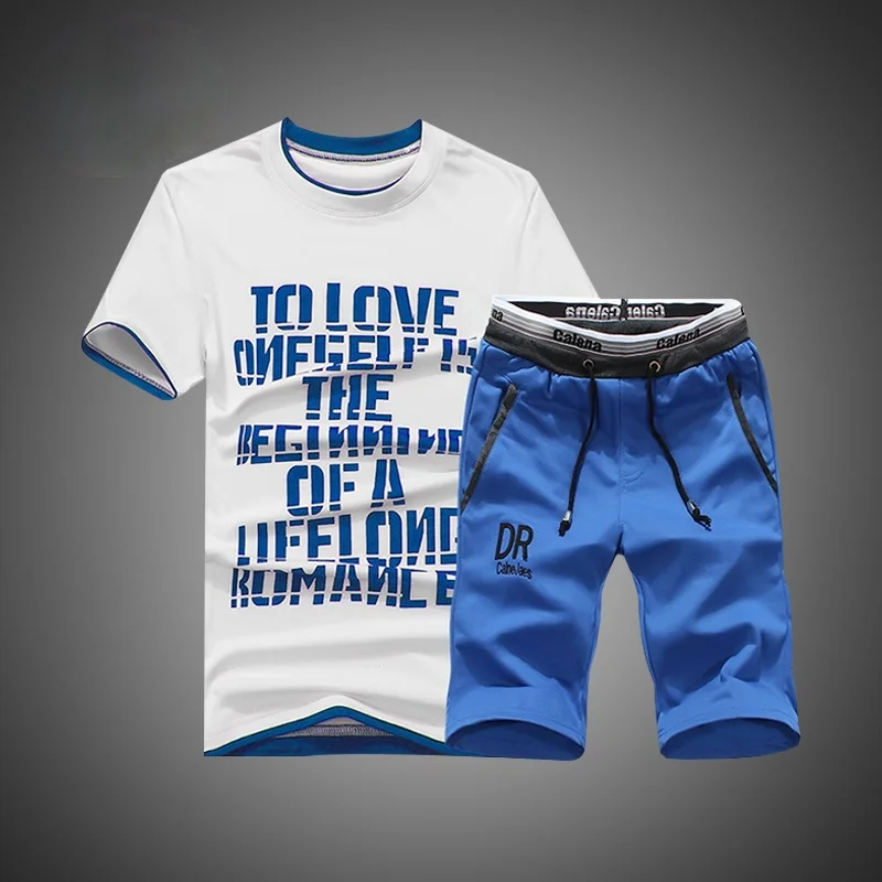 Summer Shorts Set Men Casual Outwear Suit Sets Slim Fit Mens Sweat Suits 2021 Casual T Shirts + Shorts Fashion 2PCS Men Sets
Summer Shorts Set Men Casual Outwear Suit Sets Slim Fit Mens Sweat Suits 2021 Casual T Shirts + Shorts Fashion 2PCS Men Sets