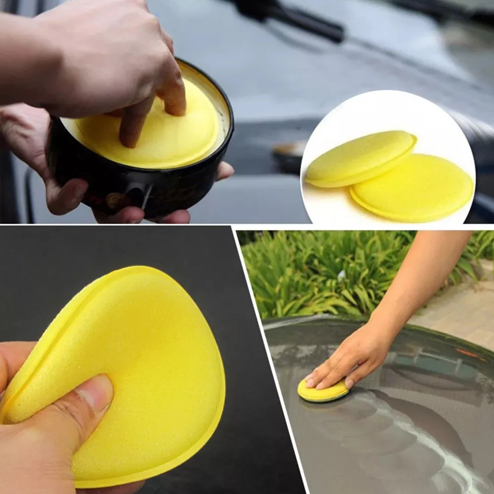 1pcs Car Waxing Polish Sponge Wax Applicator Pads For Car Cleaning Wax Foam Dust Remove Car Care Supplies 100x100x20mm
1pcs Car Waxing Polish Sponge Wax Applicator Pads For Car Cleaning Wax Foam Dust Remove Car Care Supplies 100x100x20mm