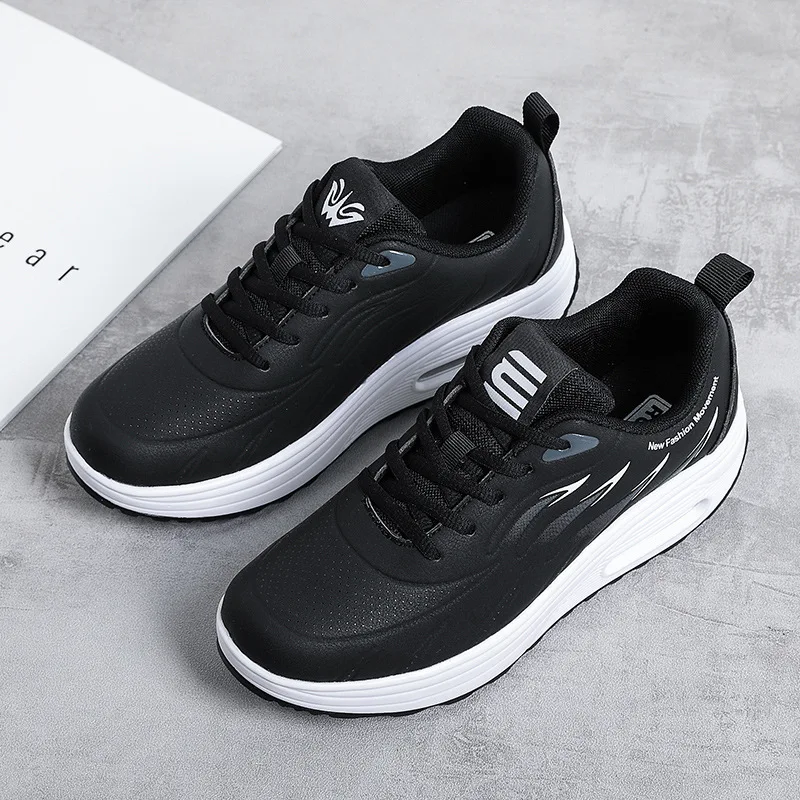 Кроссовки женские на танкетке, винтажные, толстая подошва, воздушная подушка, повседневная обувь для тренировок
Кроссовки женские на танкетке, винтажные, толстая подошва, воздушная подушка, повседневная обувь для тренировок