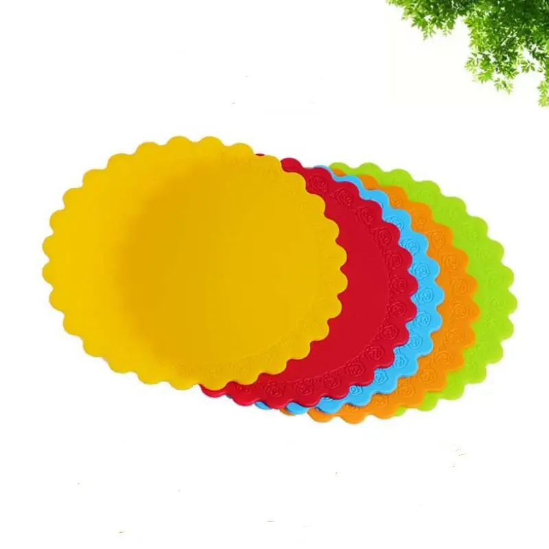 Silicone Placement Table Mats Heat Resistant Non-Slip Drink Coaster Placemats for Table Mats Cup Pad LX8526
Silicone Placement Table Mats Heat Resistant Non-Slip Drink Coaster Placemats for Table Mats Cup Pad LX8526