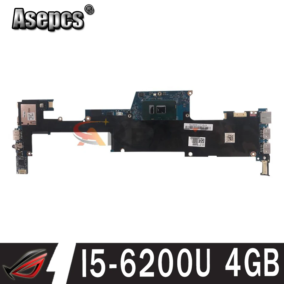 For HP ENVY 13-D TPN-C120 I5-6200U 4GB Laptop Motherboard 833506-001 833506-601 LA-C482P Notebook Mainboard
For HP ENVY 13-D TPN-C120 I5-6200U 4GB Laptop Motherboard 833506-001 833506-601 LA-C482P Notebook Mainboard