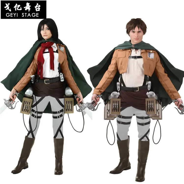 Атака на Титанов куртка Shingeki no Kyojin Легион косплей костюм пальто любой размер