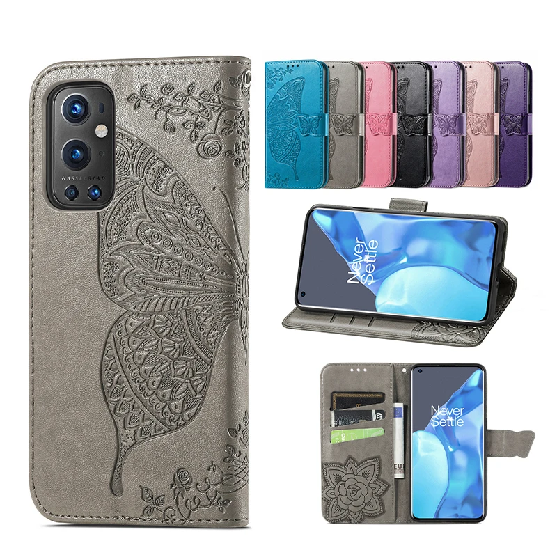 Fashion Solid Color Butterfly Embossed Leather Phone Case For One Plus 9R 9 7T 7 Pro 8T Nord N10 N100 5G With Card Slot Cases
Fashion Solid Color Butterfly Embossed Leather Phone Case For One Plus 9R 9 7T 7 Pro 8T Nord N10 N100 5G With Card Slot Cases