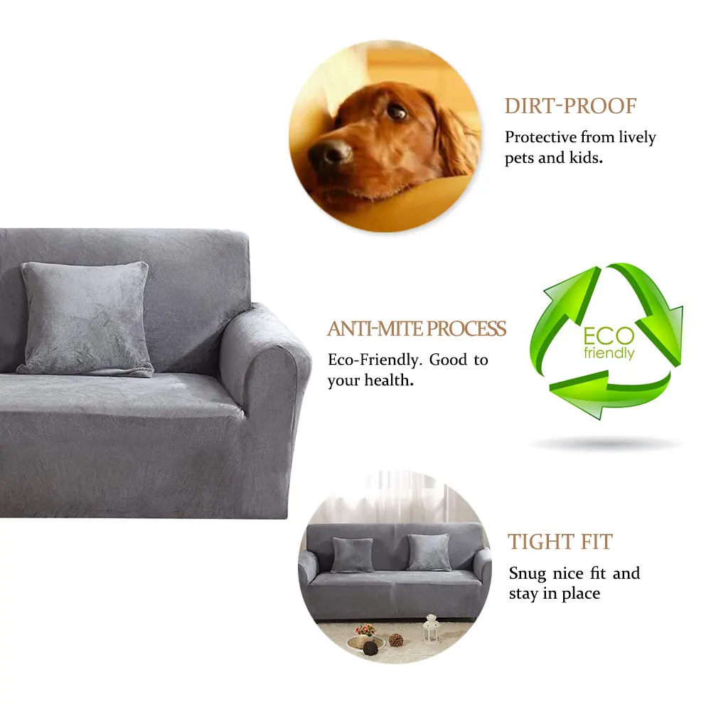 Sofa Cover All-inclusive Slip-resistant Sectional Elastic Full Couch Cover Sofa Towel Slipcover Single/Two/Three/Four-seater
Sofa Cover All-inclusive Slip-resistant Sectional Elastic Full Couch Cover Sofa Towel Slipcover Single/Two/Three/Four-seater