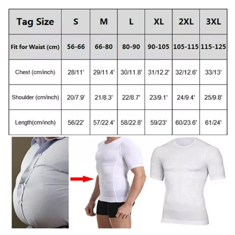 Men Shaping Vest Body Shaper Slimming Vest Fat Burning Tummy Sweat Trainer Shirt Waist Elastic Shaperwear Corset T9I4
Men Shaping Vest Body Shaper Slimming Vest Fat Burning Tummy Sweat Trainer Shirt Waist Elastic Shaperwear Corset T9I4