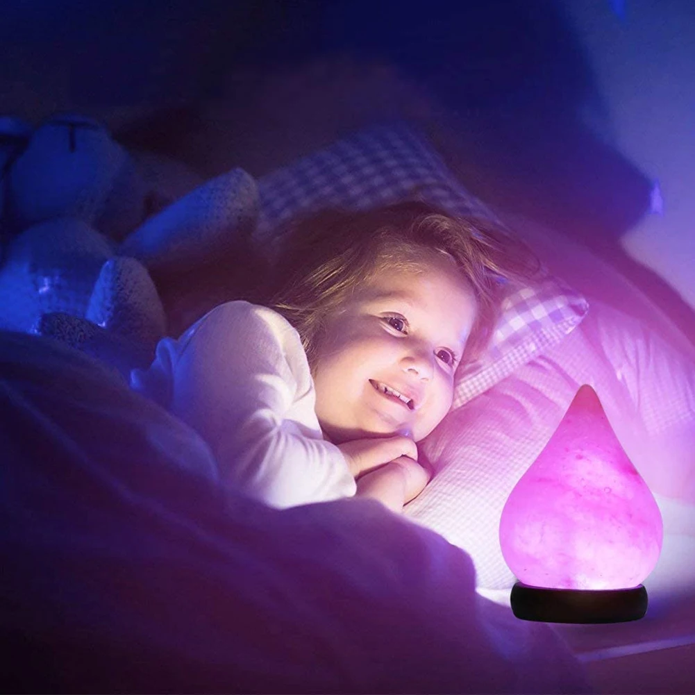 Home Decor Modern Color Changing Night Lights Drop-shaped LED Bulb With Base Art Holiday USB Powered Living Room Gifts Salt Lamp
Home Decor Modern Color Changing Night Lights Drop-shaped LED Bulb With Base Art Holiday USB Powered Living Room Gifts Salt Lamp