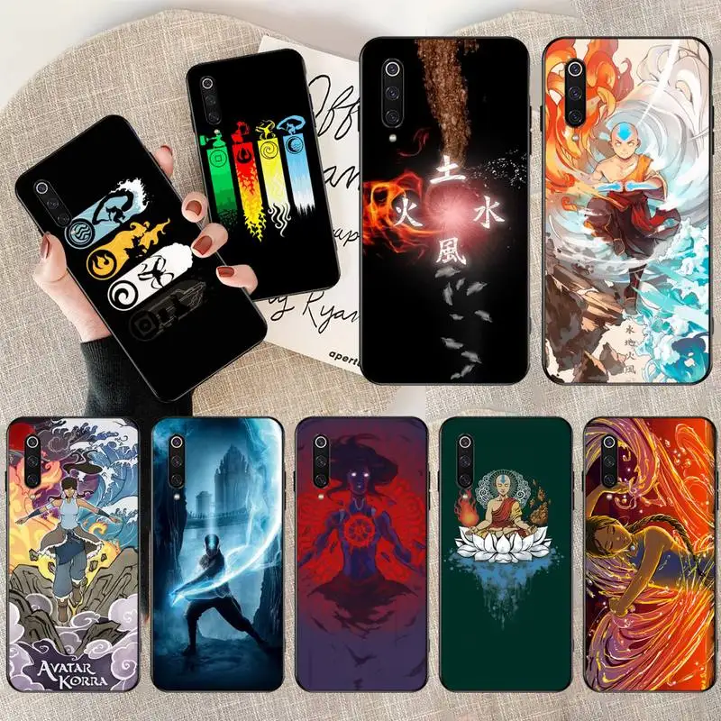Чехол для телефона PENGHUWAN Avatar The Last Airbender из ТПУ черный чехол Redmi Note 8 8A 7 6 6A 5 5A 4 4X 4A Go Pro
