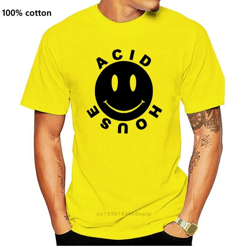 Новинка, цветная футболка с надписью «Happy Face», брендовые Модные топы, футболка
Новинка, цветная футболка с надписью «Happy Face», брендовые Модные топы, футболка