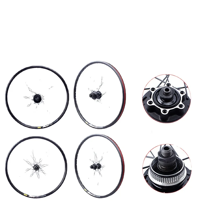 Shimano M525RM66 hub 26 inch mountain bike 27.5 29 inch disc brake self-made wheel set
Shimano M525RM66 hub 26 inch mountain bike 27.5 29 inch disc brake self-made wheel set