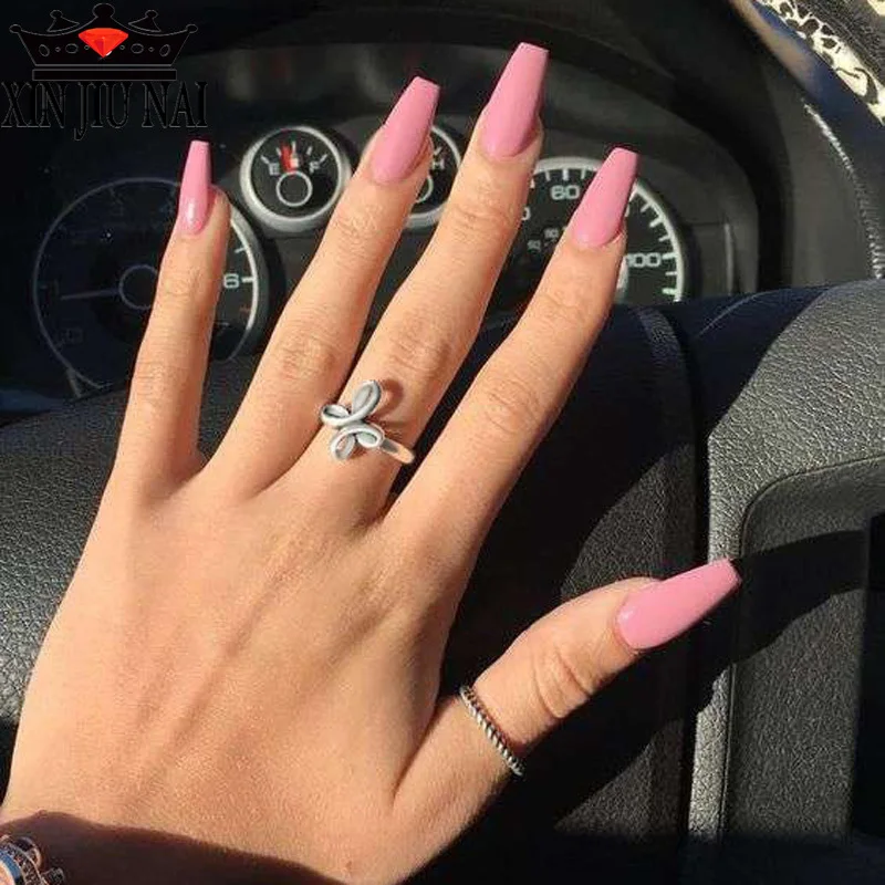 New Simple Silver Color Bowknot Finger butterfly Rings Lovely Bow Engagement Ring For Women Girl Gift stainless steel
New Simple Silver Color Bowknot Finger butterfly Rings Lovely Bow Engagement Ring For Women Girl Gift stainless steel