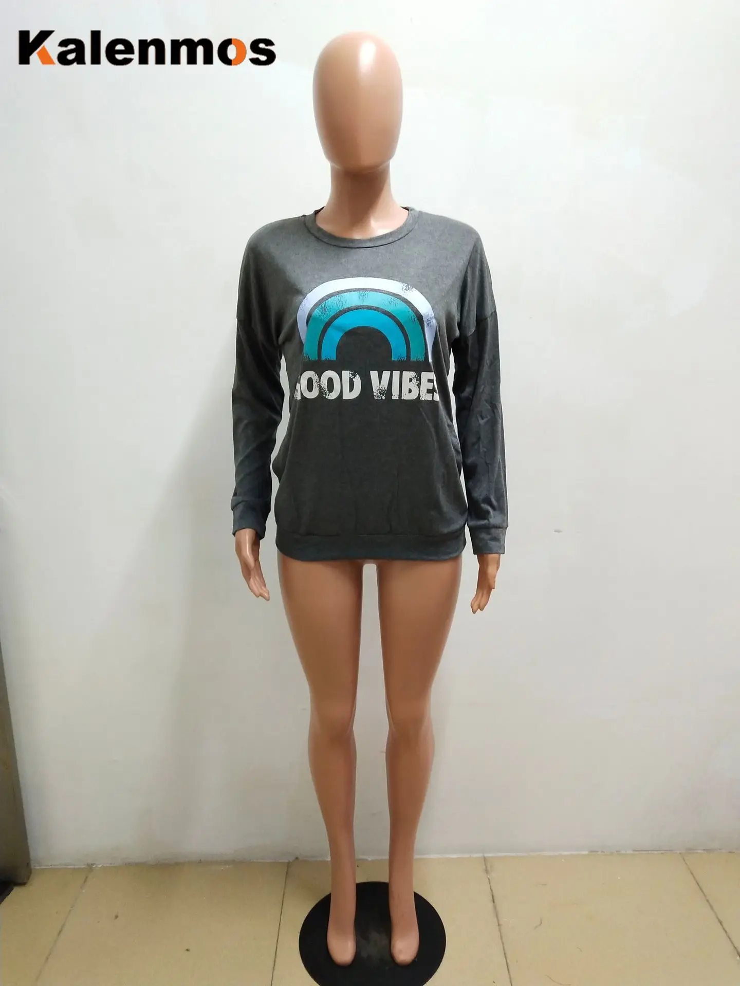 Shirt Women Long Sleeve Rainbow Casual T Shirt Spring Loose Spring Summer O Neck Tops Women Cotton Fall Plus Size Streetwear
Shirt Women Long Sleeve Rainbow Casual T Shirt Spring Loose Spring Summer O Neck Tops Women Cotton Fall Plus Size Streetwear