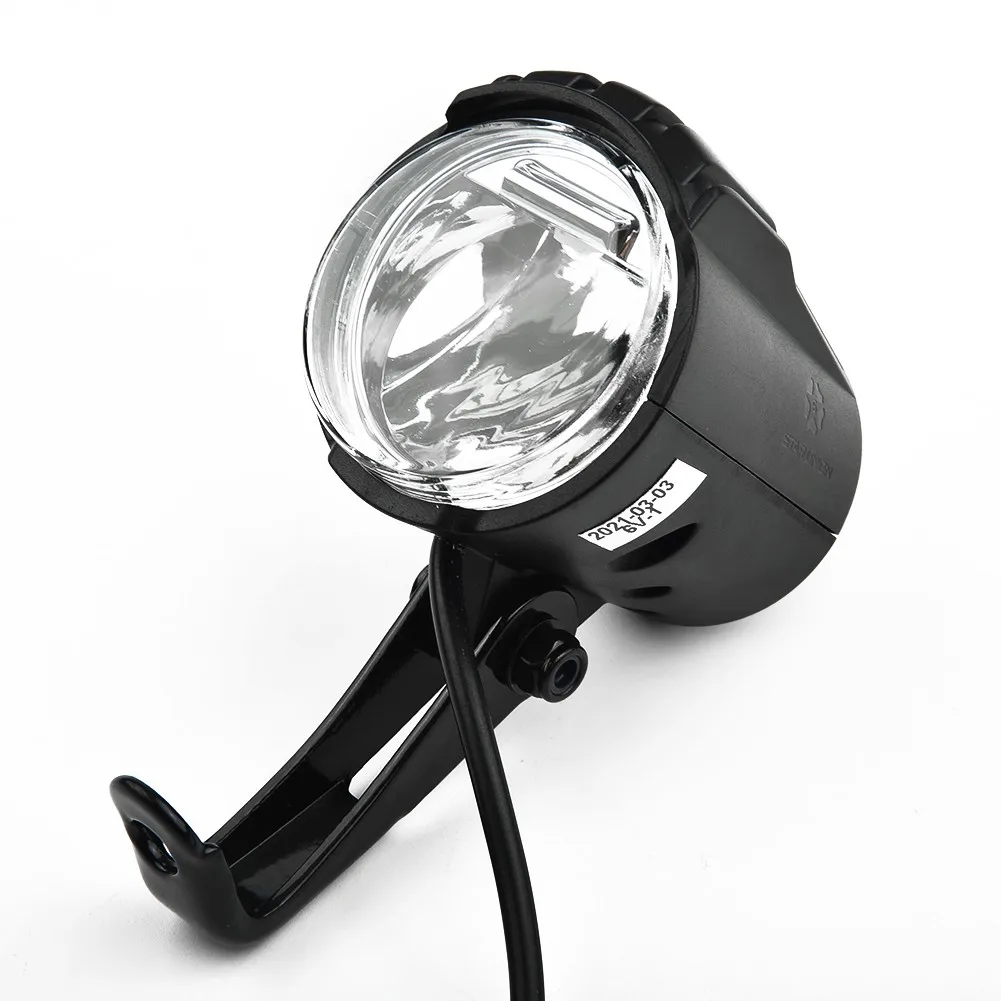Road Headlight Accessory Parts 6V Bike Lamp Electric bicycle For Bafang mid drive motors Black
Road Headlight Accessory Parts 6V Bike Lamp Electric bicycle For Bafang mid drive motors Black