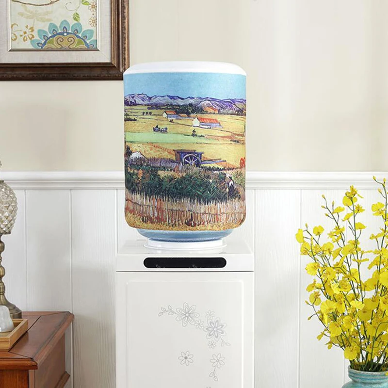 Printed Cartoon Animal Cloth Art Drinking Fountains Barrels Water Dispenser Dust Cover Household Merchandises Protector
Printed Cartoon Animal Cloth Art Drinking Fountains Barrels Water Dispenser Dust Cover Household Merchandises Protector