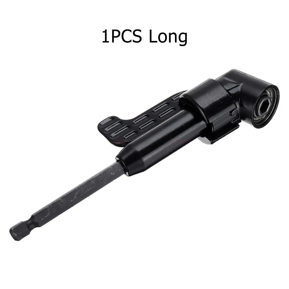 Adjustable 105° Angle Extension Screwdriver Socket Holder 1/4inch Hex Drill Bit Adapter For All Electric Drill And Spanners
Adjustable 105° Angle Extension Screwdriver Socket Holder 1/4inch Hex Drill Bit Adapter For All Electric Drill And Spanners