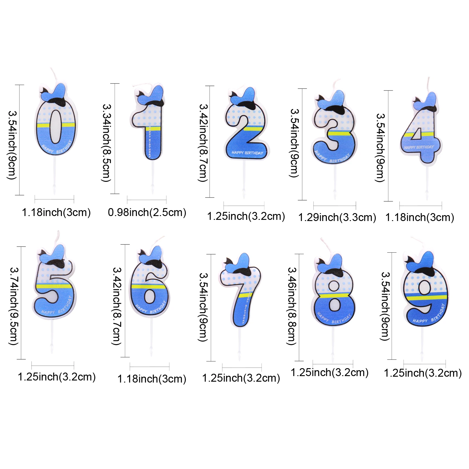 1pc Creative Cartoon Birthday Candle Cake Decoration Candles Anniversary Desert Creations Number Candles Supplies 
1pc Creative Cartoon Birthday Candle Cake Decoration Candles Anniversary Desert Creations Number Candles Supplies