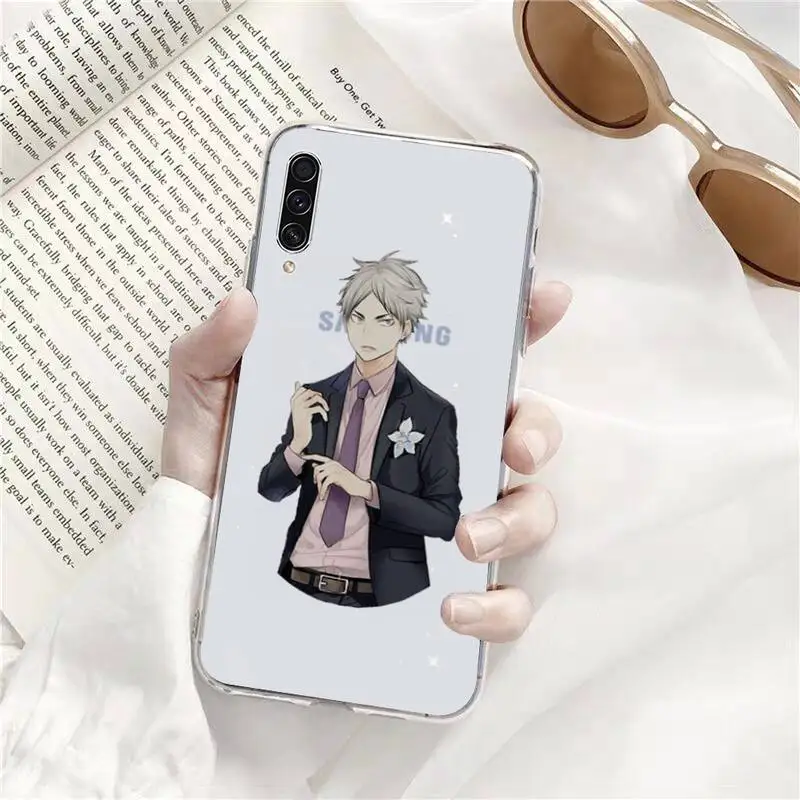 Haikyuu Hinata Anime Phone Case Transparent Clear For Samsung Galaxy A71 A21s S8 S9 S10 plus note 20 ultra 
Haikyuu Hinata Anime Phone Case Transparent Clear For Samsung Galaxy A71 A21s S8 S9 S10 plus note 20 ultra