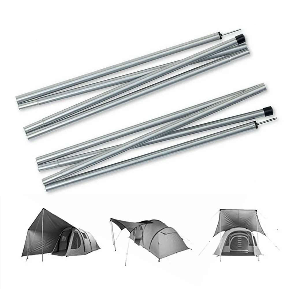 Outdoor Metal Tent Poles Camping Hiking Garden Canopy Shelter Rod 2M X 2 Pcs Fiber Rod Support Backpacking Hiking Traveling
Outdoor Metal Tent Poles Camping Hiking Garden Canopy Shelter Rod 2M X 2 Pcs Fiber Rod Support Backpacking Hiking Traveling