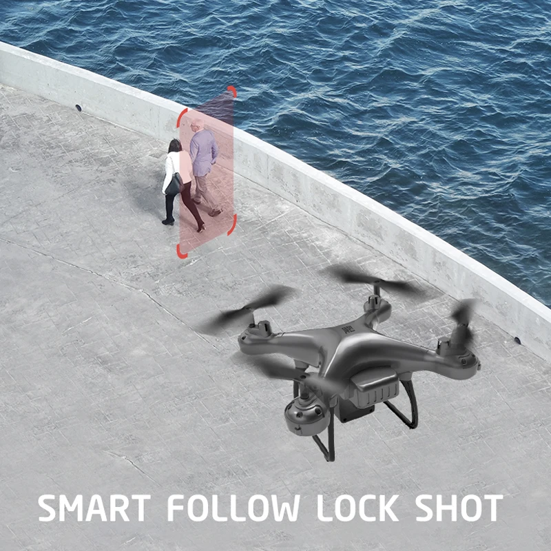 New GPS Drone with Wifi FPV 1080P 4K HD Camera Optical Flow 2000 meters 4-axis RC Quadcopter Follow Me Mini Dron
New GPS Drone with Wifi FPV 1080P 4K HD Camera Optical Flow 2000 meters 4-axis RC Quadcopter Follow Me Mini Dron