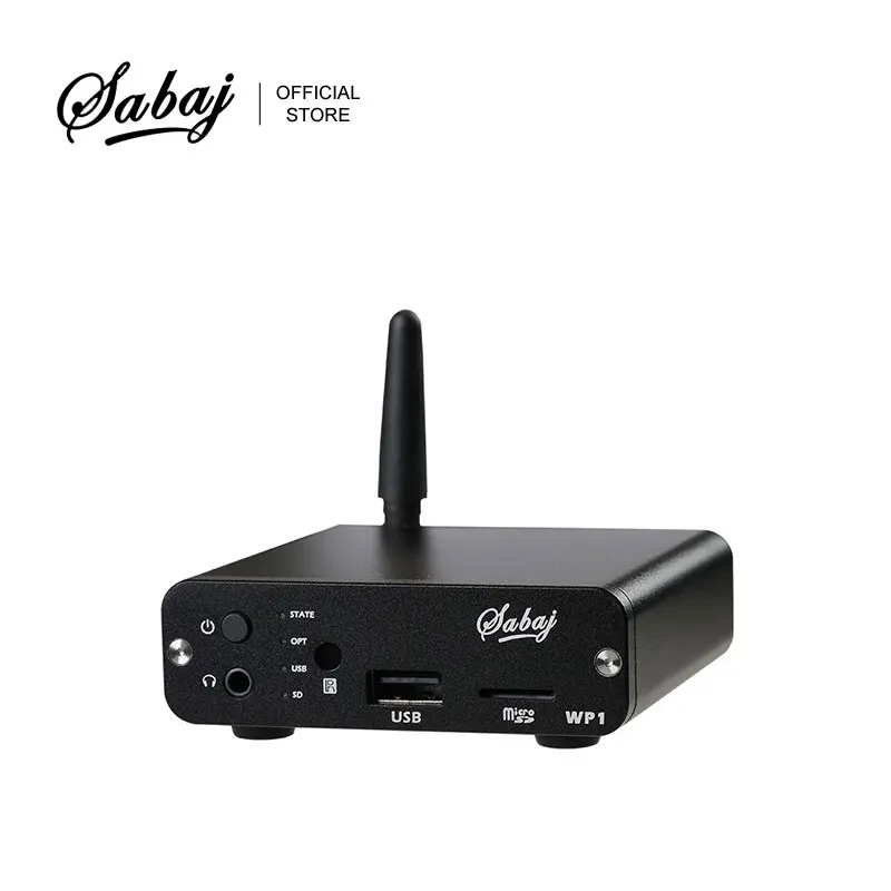 Музыкальный аудио плеер и усилитель для наушников Sabaj WP1 беспроводной Wifi Встроенный усилитель чип MP3
Музыкальный аудио плеер и усилитель для наушников Sabaj WP1 беспроводной Wifi Встроенный усилитель чип MP3