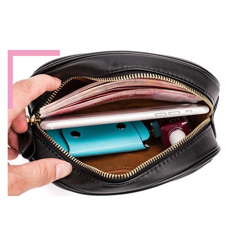 Bags for Women Pack Waist Bag Women Round Belt Bag Chest Handbag New Fashion High Quality 19CM
Bags for Women Pack Waist Bag Women Round Belt Bag Chest Handbag New Fashion High Quality 19CM