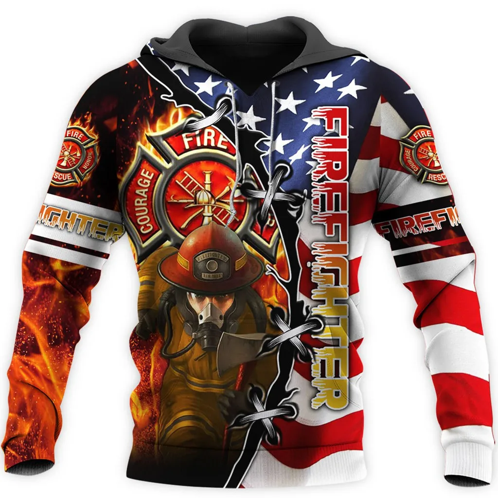New Fashion Men Hoodie Firefighter 3D Full Printed Harajuku Sweatshirt Unisex Casual Zip Jacket CND20
New Fashion Men Hoodie Firefighter 3D Full Printed Harajuku Sweatshirt Unisex Casual Zip Jacket CND20