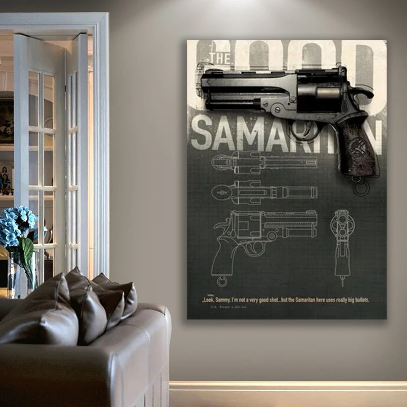 Pistol patent chart canvas painting poster and photo mural, used for living room decoration and home decoration
Pistol patent chart canvas painting poster and photo mural, used for living room decoration and home decoration