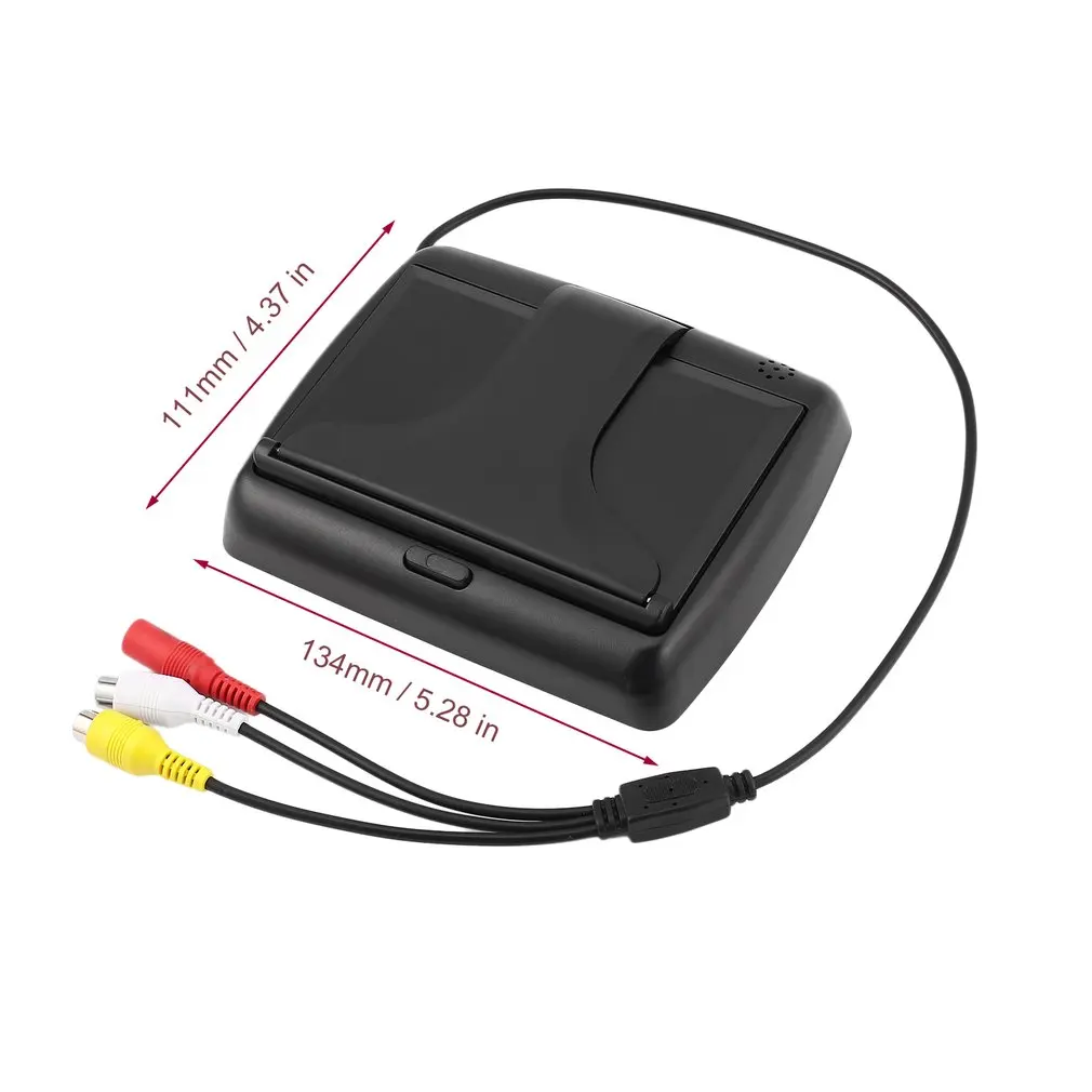 LED Monitor Reversing Assistance Kit with Folding Display+Rear View Butterfly Camera Waterproof Car Backup Parking System 
LED Monitor Reversing Assistance Kit with Folding Display+Rear View Butterfly Camera Waterproof Car Backup Parking System