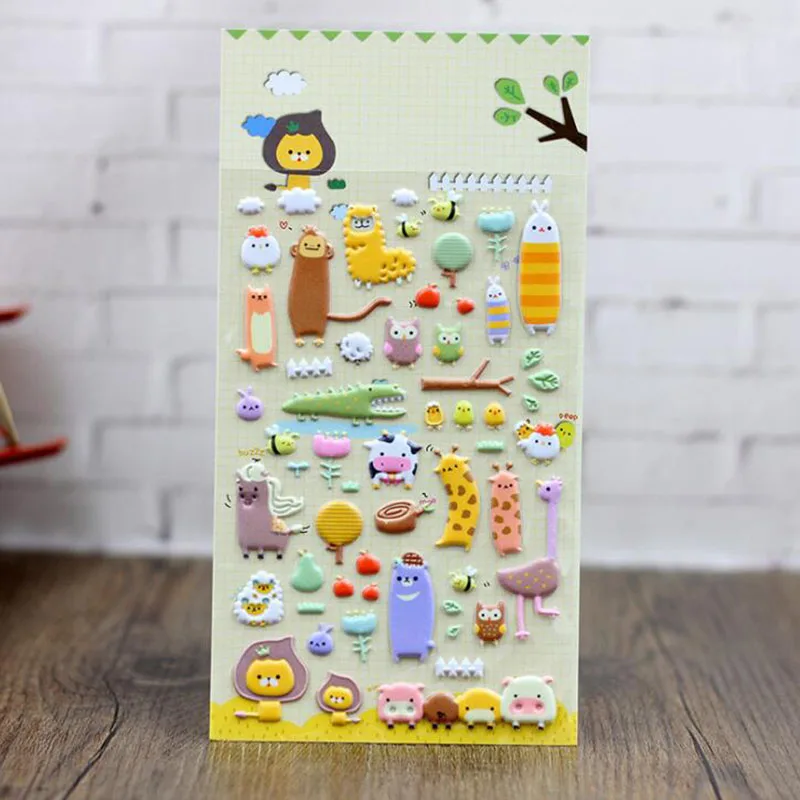 3pcs Animal Farm Cartoon Stickers 3d Bubble Stickers Clip Creative Stationery Gift + Nursery, Phone Diary Decorative Stickers
3pcs Animal Farm Cartoon Stickers 3d Bubble Stickers Clip Creative Stationery Gift + Nursery, Phone Diary Decorative Stickers