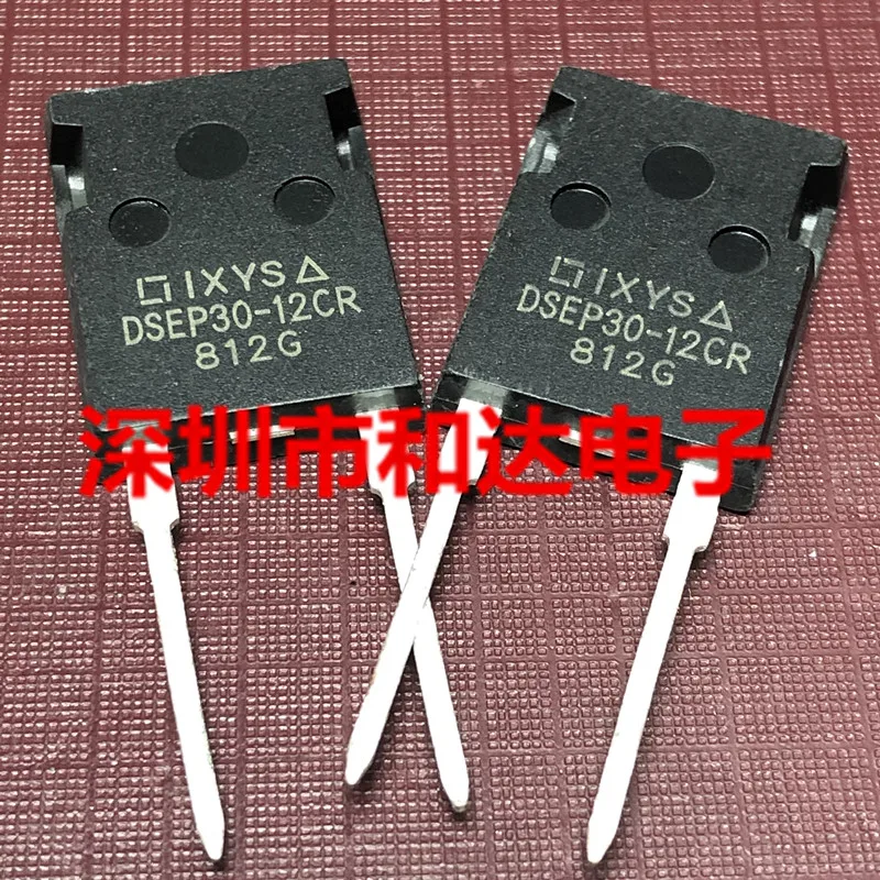 (5 Pieces) DSEP30-12CR TO-247 1200V 30A
(5 Pieces) DSEP30-12CR TO-247 1200V 30A