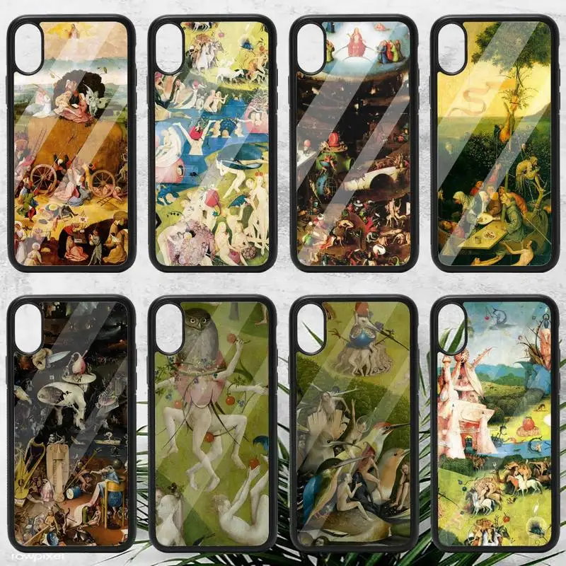 Hieronymus Bosch Art painting Phone Case PC for iPhone 11 12 pro XS MAX 8 7 6 6S Plus X 5S SE 2020 XR
Hieronymus Bosch Art painting Phone Case PC for iPhone 11 12 pro XS MAX 8 7 6 6S Plus X 5S SE 2020 XR