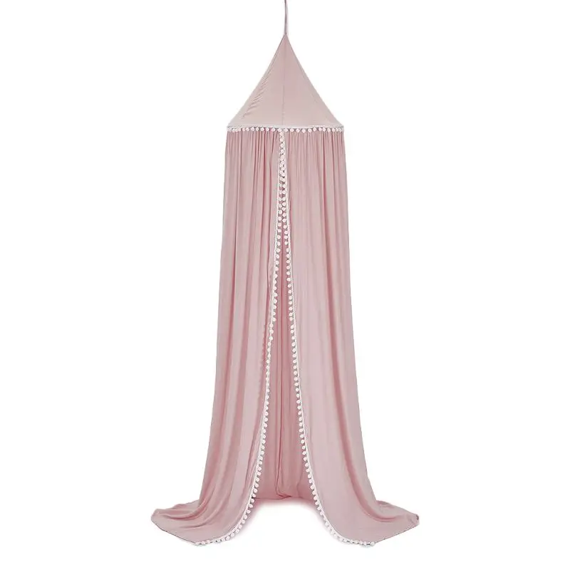 2021 Baby Bed Curtain Canopy Crib Netting Tent Hung Hairball Dome Mosquito Mesh Tent A2UB
2021 Baby Bed Curtain Canopy Crib Netting Tent Hung Hairball Dome Mosquito Mesh Tent A2UB