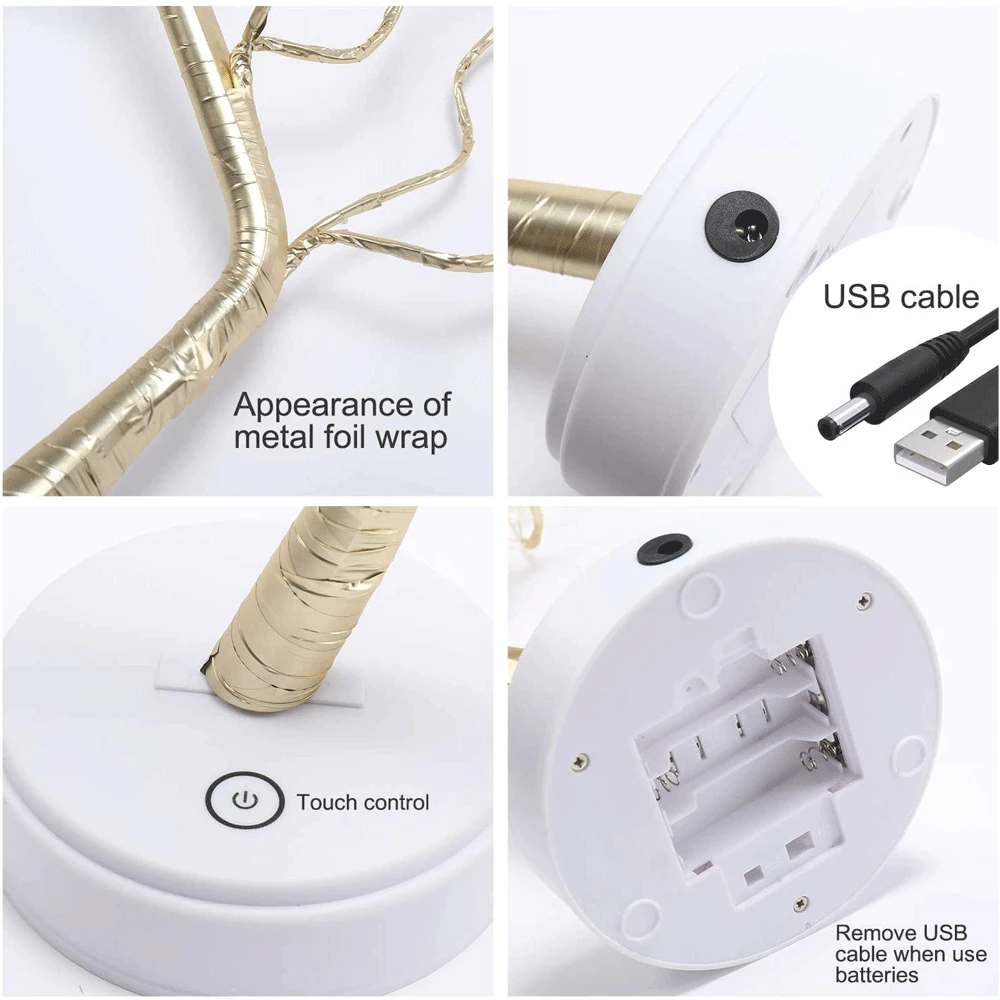 3D Pearl Firefly LED Night Light Christmas Tree Table Decor Lamp Bedside Copper Wire Fairy String Lights For Home Bedroom Desk
3D Pearl Firefly LED Night Light Christmas Tree Table Decor Lamp Bedside Copper Wire Fairy String Lights For Home Bedroom Desk