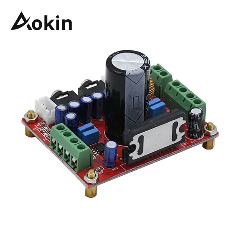 Aokin TDA7850 Power Amplifier Audio Board 4 Channel 50W*4 Sound Car Amplifier Board Module With BA3121 Noise Reduction DC12V
Aokin TDA7850 Power Amplifier Audio Board 4 Channel 50W*4 Sound Car Amplifier Board Module With BA3121 Noise Reduction DC12V