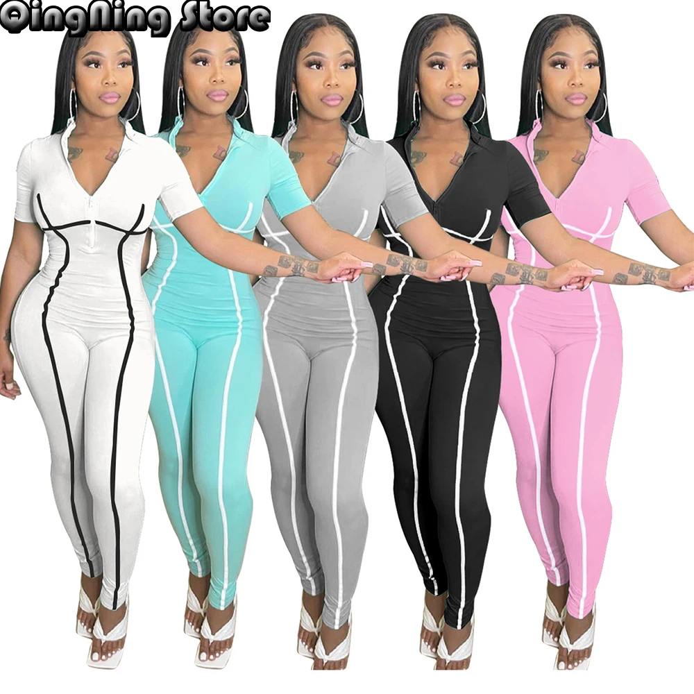 Christmas Pattern Printed Sweeet One Piece Jumpsuits Women Fashion V Neck Long Sleeve Bodycon Jumpsuit Streetwear Zipper Up Club
Christmas Pattern Printed Sweeet One Piece Jumpsuits Women Fashion V Neck Long Sleeve Bodycon Jumpsuit Streetwear Zipper Up Club